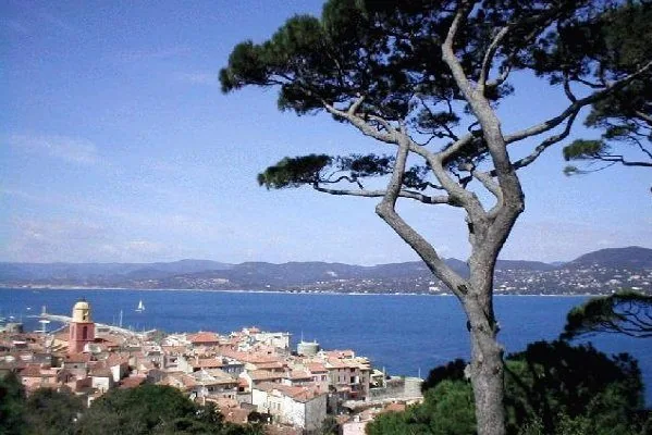Vue de Saint-Tropez
