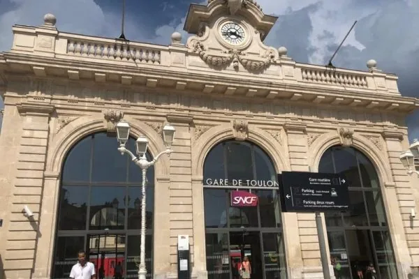 Gare SNCF de Toulon